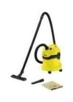 KARCHER  MV2 Wet & Dry Cylinder Vacuum Cleaner - Black & Yellow